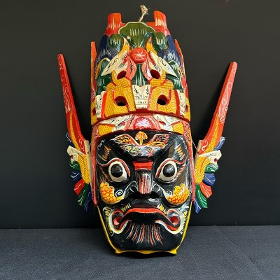 Mască decorativă din rășină colorată &amp;ndash; China foto