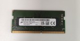 Memorie RAM Laptop, Micron, 8GB, 1Rx8, DDR4, PC4-25600, 3200MHz, 1.2V, MTA8ATF1G64HZ-3G2R1, CL22, Non-ECC, SODIMM, 260 pini