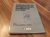 Cumpara ieftin ADVANCES IN MAGNESIUM RESEARCH NEW DATA P.J.PORR/M.NECHIFOR/J.DURLACH