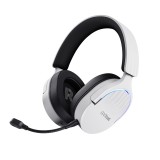Cumpara ieftin Casti Gaming Trust GXT 491W Fayzo Wireless Bluetooth, USB-C, Iluminare RGB, Microfon, Alb