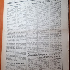 sportul popular 21 septembrie 1953-divizia A la fotbal,competitia motociclista