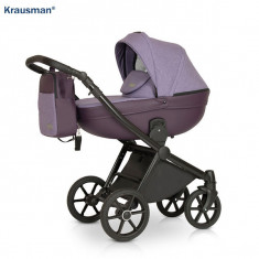 Krausman - Carucior 3 in 1 Prime Mirage Purple foto