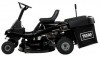 Tractoras gazon Texas Rider 7600E, 10CP, benzina, 76cm taiere, colector 170L, pornire electrica, 3-in-1