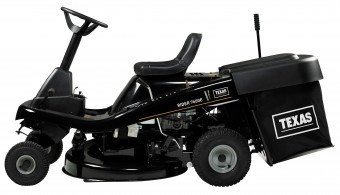 Texas Rider 7600E 3-in-1 tractoras pentru tuns gazonul cu colector, 10 CP, benzina, 900-1000 mm - 5708906917426 foto