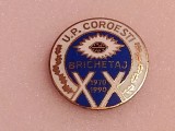 Insigna minerit - BRICHETAJ - U.P. COROESTI 1970-1990 - email