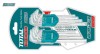 TOTAL - SET 18 CHEI IMBUS HEX&amp;TORX (INDUSTRIAL) PowerTool TopQuality