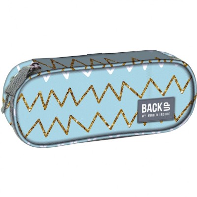 Penar oval turcoaz gold, PB4A78, BackUp foto