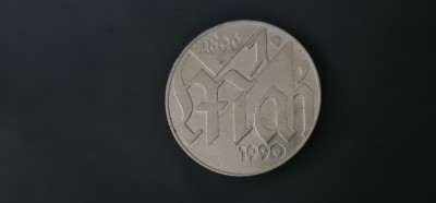 Germania DDR - 10 mărci 1990 foto
