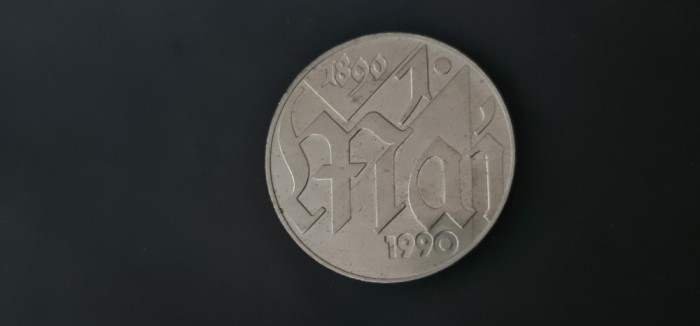 Germania DDR - 10 mărci 1990