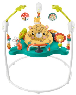 Saritor pentru copii cu Centru de Activitati WePro Store, Baby Jumper, Ajustabil pe Inaltime, Scaun Rotativ 360, Sunete, Lumini si Accesorii atractive foto