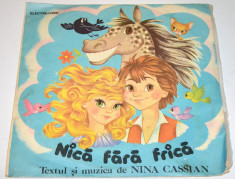 Disc vinil LP - Povesti - Nica fara Frica - Nina Cassian foto