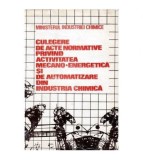 colectiv - Culegere de acte normative privind activitatea