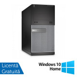 Cumpara ieftin Calculator DELL OptiPlex 3020 Tower, Intel Pentium G3220 3.00GHz, 4GB DDR3, 250GB SATA, DVD-ROM + Windows 10 Home NewTechnology Media