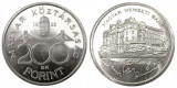 UNGARIA 200 FORINT 1992 ARGINT NECIRCULATA UNC