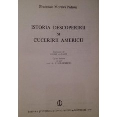 ISTORIA DESCOPERIRII SI CUCERIRII AMERICII