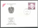 Austria &Ouml;sterreich 1981 Julius Raab FDC K.166