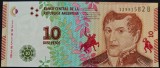 Cumpara ieftin Bancnota exotica 10 PESOS - ARGENTINA , anul 2016 * cod 122 = UNC!