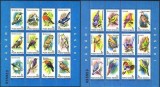 Romania 1991 Birds, 2 perf. sheetlet, MNH S.140