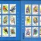 Romania 1991 Birds, 2 perf. sheetlet, MNH S.140