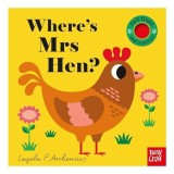 Where&#039;s Mrs Hen? (Felt Flaps)