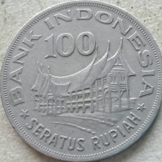 INDONESIA-100 RUPIAH 1978