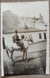 Barbat calare, Caracal perioada interbelica// fotografie, Romania 1900 - 1950, Portrete