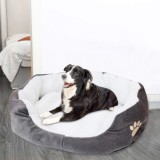 Pat imblanit pentru caine sau pisica gri, 50x40cm, ag602k, AVEX