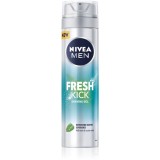 NIVEA MEN Fresh Kick gel pentru bărbierit pentru barbati 200 ml