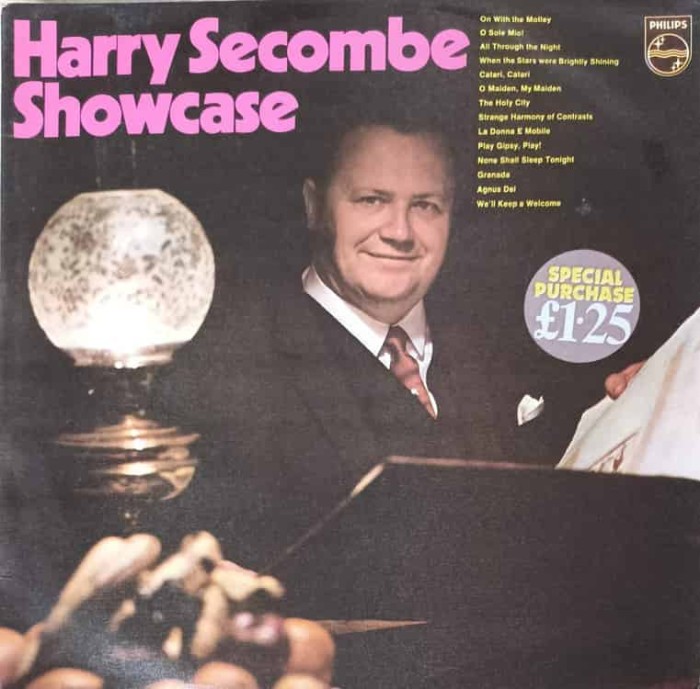 Disc vinil, LP. Showcase-HARRY SECOMBE-240631