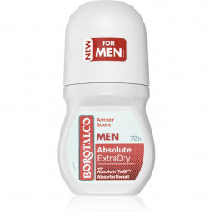 Borotalco MEN Dry Deodorant roll-on 72 ore parfum Amber 50 ml