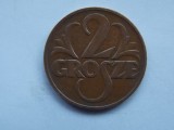 2 GROSZE 1937 POLONIA-XF