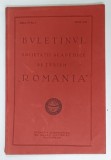 BULETINUL SOCIETATII ACADEMICE DE TURISM ROMANIA, ANUL III, No. 7, 1929