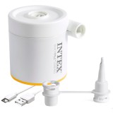 Pompa electrica Intex QuickFill USB150 cu alimentare USB, 150 L/min
