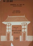 ELEMENTE DE SOCIOLOGIE RURALA-VASILE MIFTODE, ANTON CARPINSCHI, DESPINA STRUNGARIU-224545