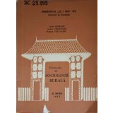 ELEMENTE DE SOCIOLOGIE RURALA-VASILE MIFTODE, ANTON CARPINSCHI, DESPINA STRUNGARIU-224546