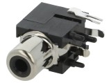 Soclu RCA Mamă 90&deg; THT PCB