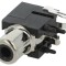 Conector RCA mamă 90&deg; THT PCB