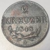 Austria 2 kreuzer 1848 A / VIENA Francisc Iosif l, Europa