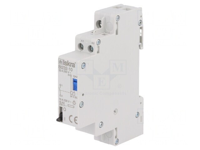 Releu bistabil de impulsuri NO 32A IP20 24VDC