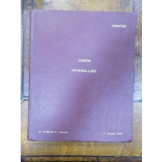 Union Interalliee, 1 Juillet 1929