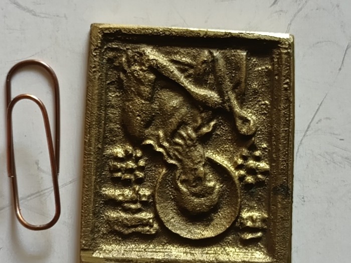 icoana BRONZ Splendida