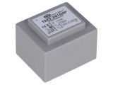 Transformator &icirc;ncapsulat 2VA 230VAC 24V 80mA PCB