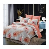 Cumpara ieftin Lenjerie de Pat Bumbac Finet 6 Piese cu Elastic - DNA308