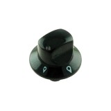 Buton rotativ pentru plită WHIRLPOOL 482000028045 ARISTON INDESIT Original