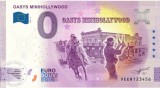 !!! 0 EURO SOUVENIR - SPANIA , OASYS MINIHOLLYWOOD - 2021.2 - UNC