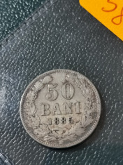 50 bani 1885 foto