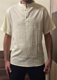 Tricou bărbătesc din bumbac si in