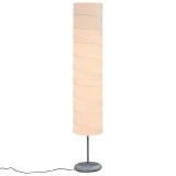 Cumpara ieftin Lampa de podea cu suport, alb, 121 cm E27