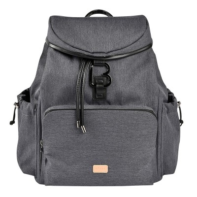 Rucsac de infasat Beaba Vancouver Dark Grey foto
