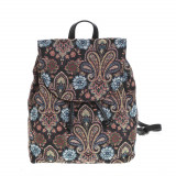 Rucsac multicolor cu model floral